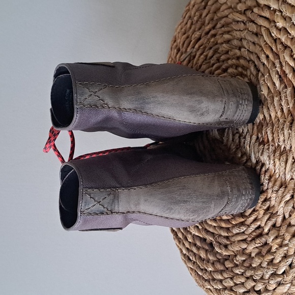 SOREL Womens JOAN OF ARCTIC WEDGE II PDX BROWN ANKLE BOOTIE S-8.5 - Picture 5 of 9